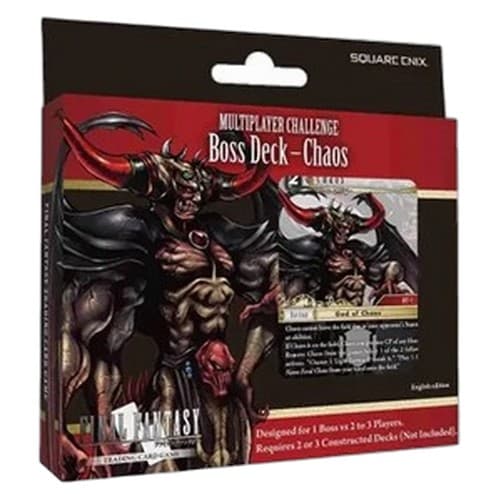 Final Fantasy TCG Multiplayer Challenge: Chaos Boss Deck German