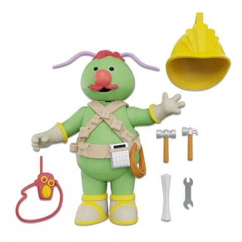 FRAGGLE ROCK ACTION FIGURE: FLANGE DOOZER
