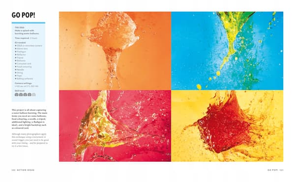 The Ultimate Photography Ideas Book: 60 Creative Projects Covering Every