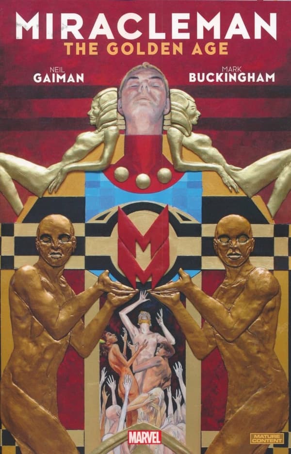 MIRACLEMAN: THE GOLDEN AGE – A collective work