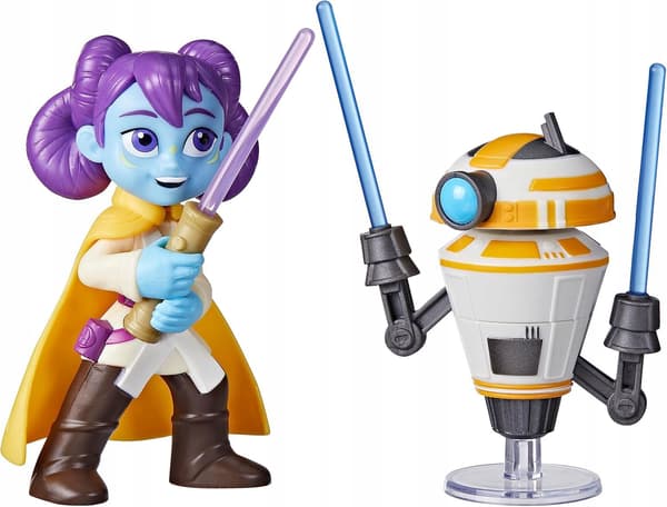 STAR WARS: THE YOUNG JEDI POP-UP LIGHTSABRE DUEL SOLAY+TRAINING