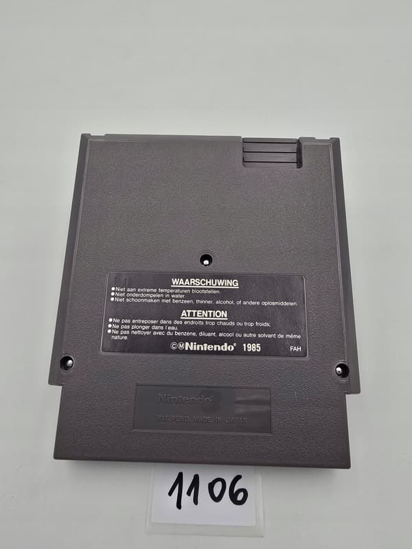 NINTENDO NES BATMAN THE VIDEO GAME – ORIGINAL