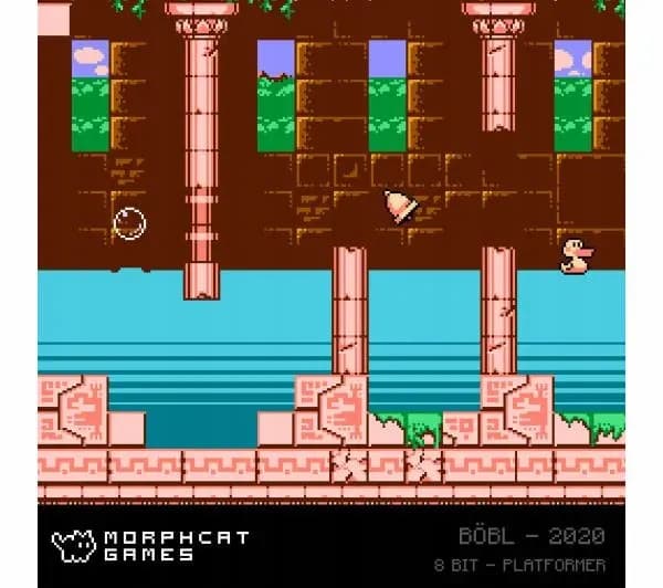Evercade Retro Game: Morphcat Collection 1 – 3 games