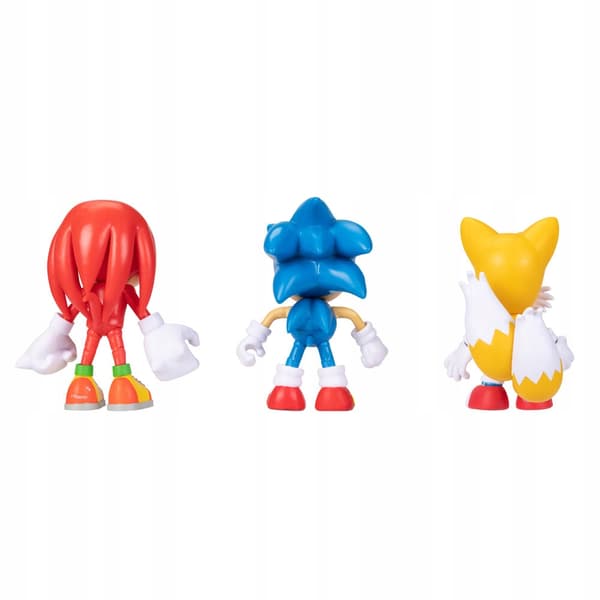 Sonic the Hedgehog Classic Figure Set – 3 characters, 10 cm
