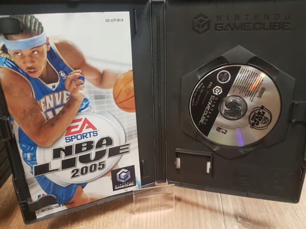 NBA Live 2005 for GameCube, SklepRetroWWA
