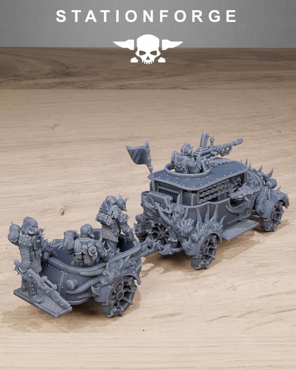 Corrupted Bloody Convoy