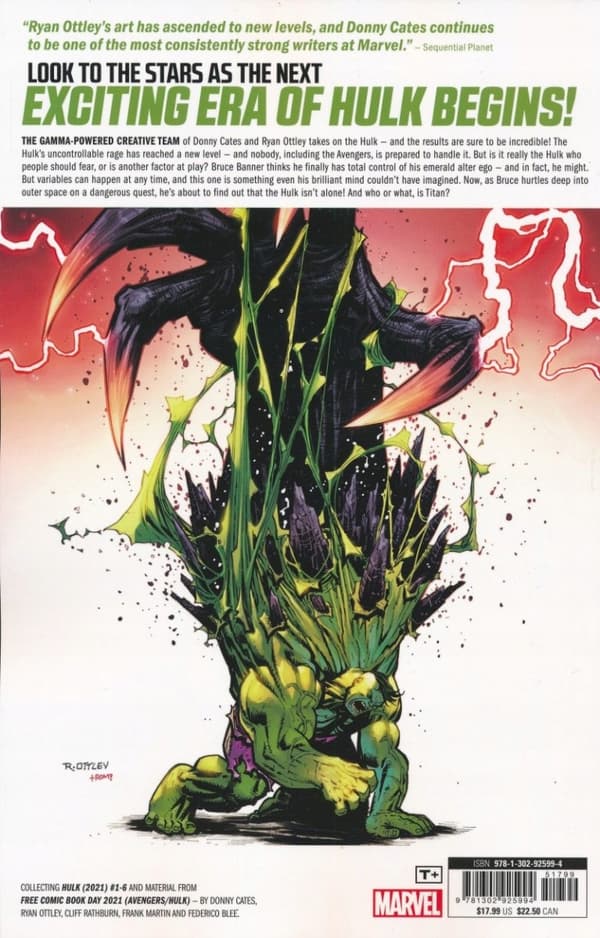 Hulk by Donny Cates, Vol. 1: Smashtronaut! Cates