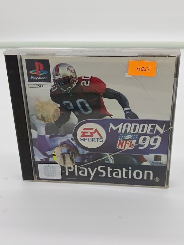 MADDEN NFL 99 PlayStation (PSX) boxed copy