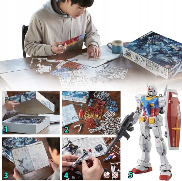 Aile Strike Gundam Collectable figurine for children
