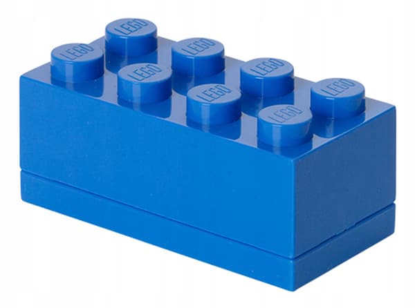 LEGO Mini 2x4 Blue Container 40121731
