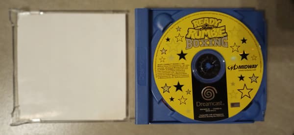 Ready 2 Rumble Boxing, Sega Dreamcast, DC