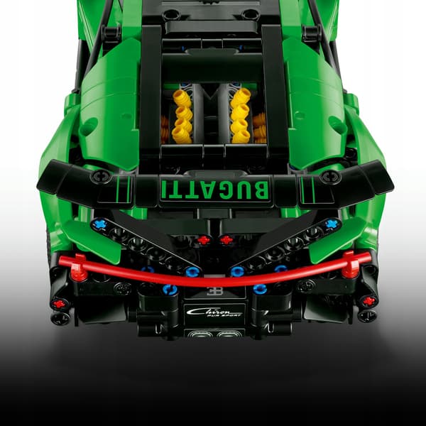 LEGO Technic Green Bugatti Chiron Pur Sport Hypercar 42241