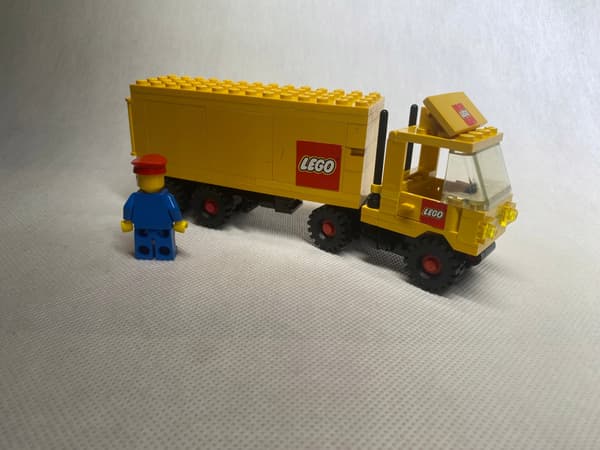 Lego 6692 - Tractor-trailer
