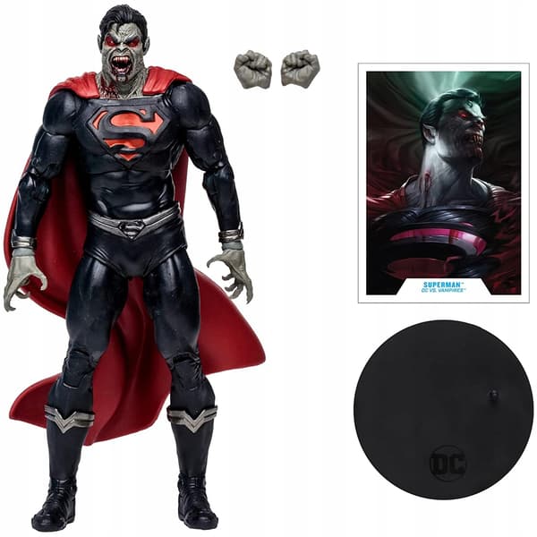 Superman (DC vs. Vampires) DC Multiverse Figure