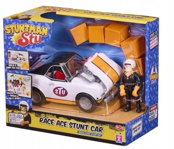 Stuntman STU – Race Ace Vehicle – 08200