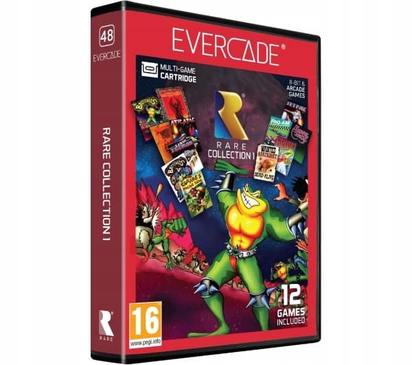 Evercade Rare Collection 1 – 12 games