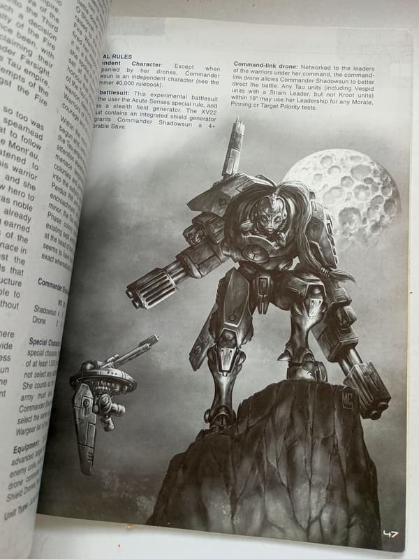 Codex Tau Empire No. 137 – 4th Edition