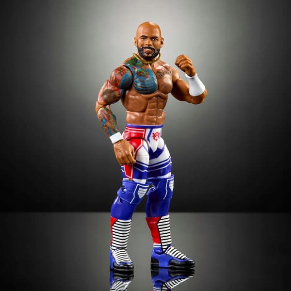 MATTEL WWE Elite Ricochet Figure