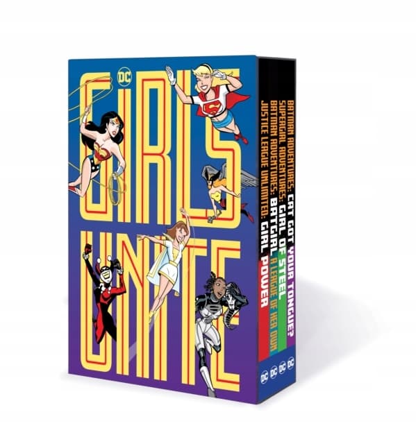 DC Comics: Girls Unite! Box Set – group work