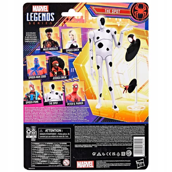 The Spot Marvel Legends Figure