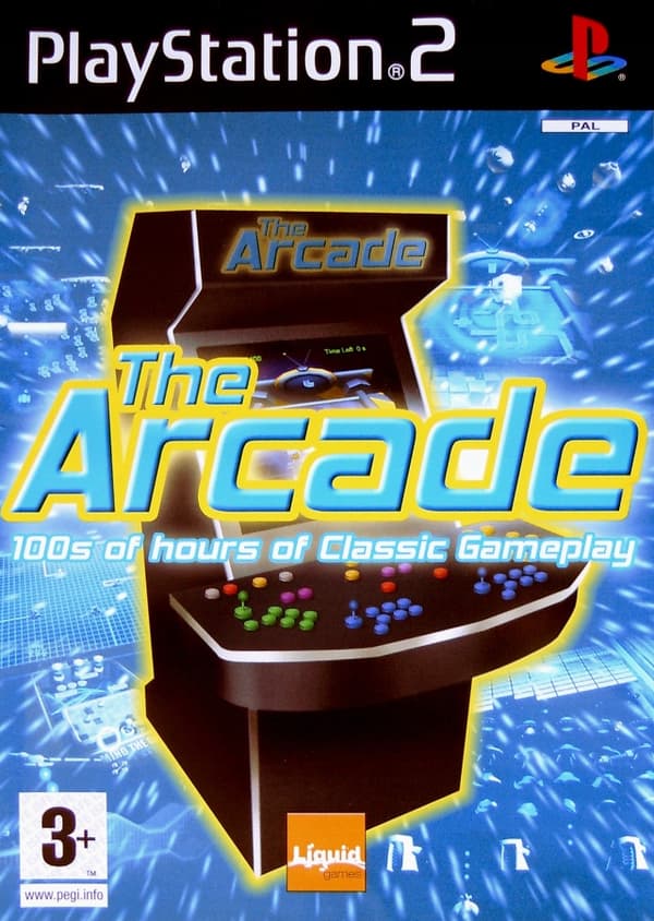 THE ARCADE PlayStation 2 (PS2) – boxed version