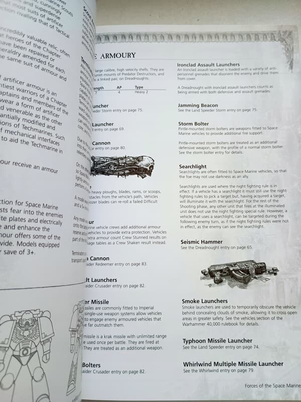 Codex Space Marines nr. 236 – 5. utgave