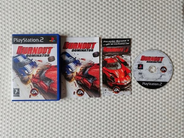 Burnout Dominator for the PlayStation 2 (PS2) #074