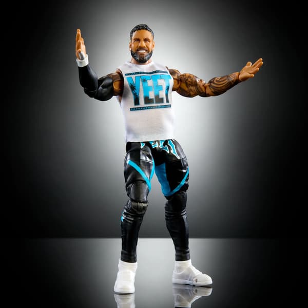 MATTEL WWE Elite Jey Uso Figure