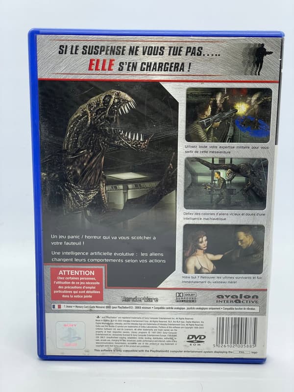 Run Like Hell PS2 game