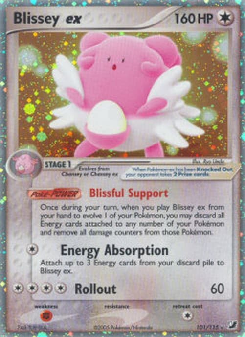 Pokemon Blissey ex