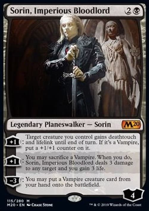 Magic: The Gathering Sorin, Imperious Bloodlord