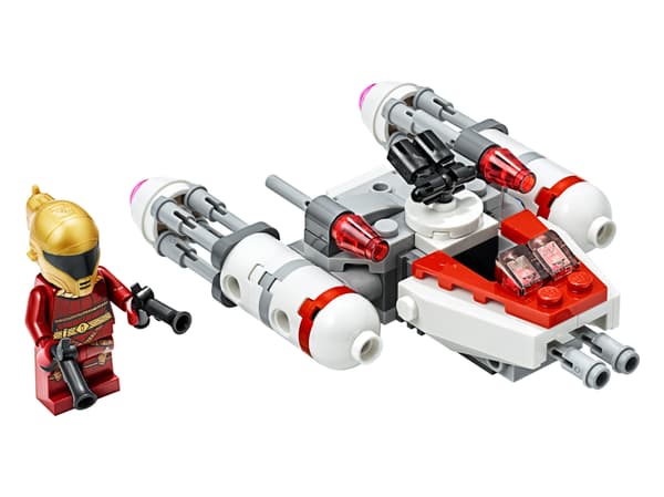 LEGO Star Wars 75263 Resistance Y-Wing Micro-Fighter