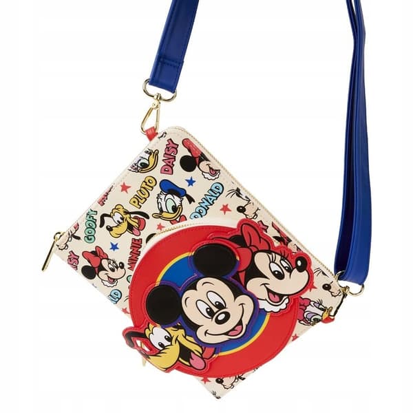Loungefly – Disney Mickey & Friends Stylish Shoulder Bag