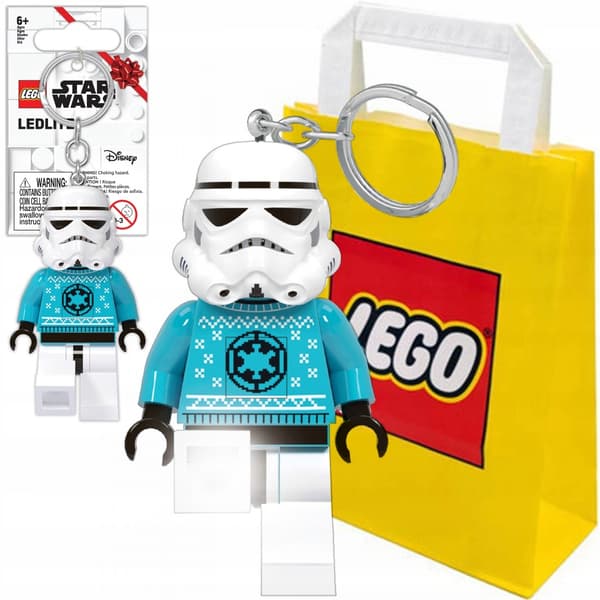 LEGO Star Wars Stormtrooper Ugly Keyring