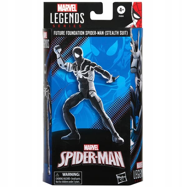 Spider-Man (Stealth Suit; Future Foundation) Marvel Legends action figure