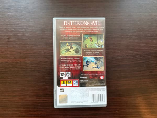 Dungeon Siege: Throne of Agony (PSP)
