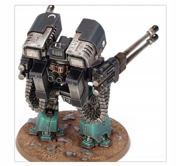Deredeo Dreadnought: Anvilus-konfiguration | Horus-kätteriet