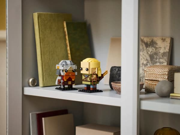 LEGO BrickHeadz 40751 – Legolas and Gimli