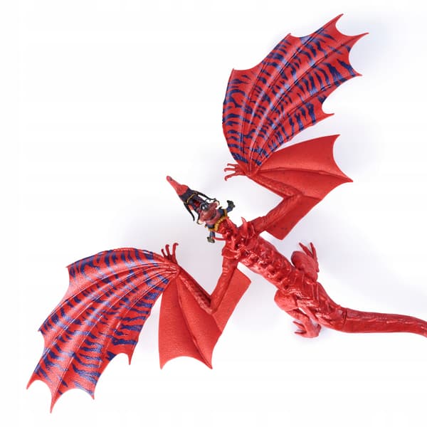 Spin Master How to Train Your Dragon figurine set, 2 pieces, plastic