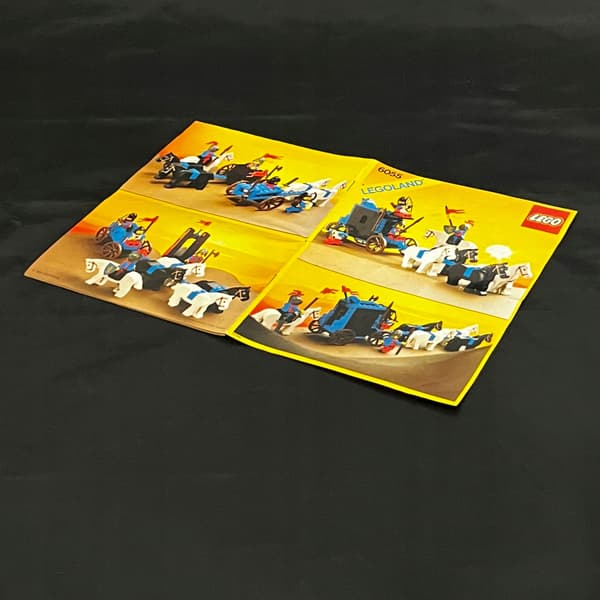 6055 LEGO Prison Convoy