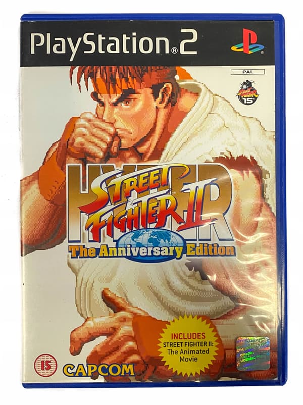Hyper Street Fighter II: The Anniversary Edition (PS2)
