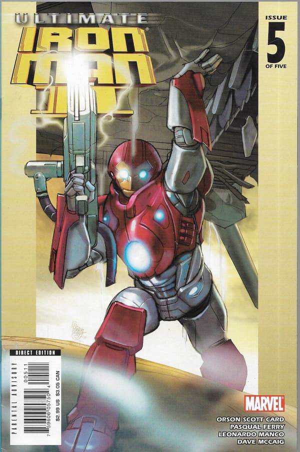 Marvel Ultimate Iron Man II Comic 1–5/2005 (in English)