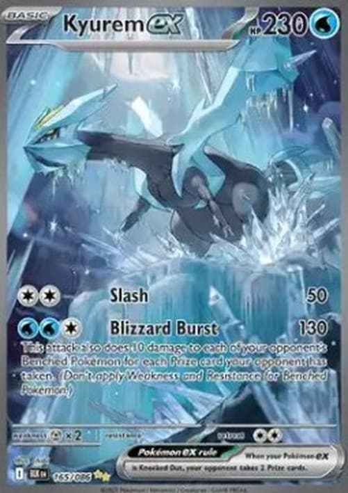 Pokemon Kyurem ex