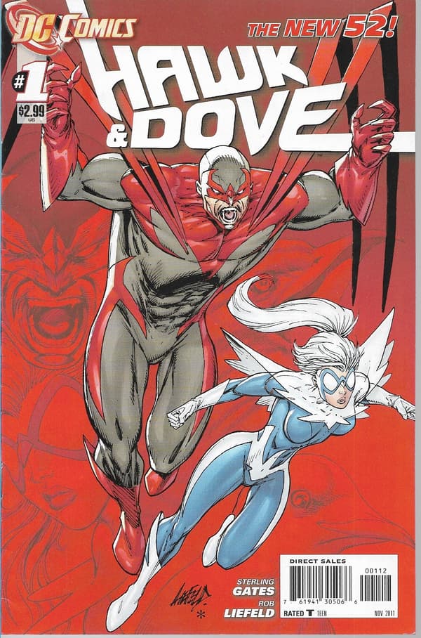 DC Hawk & Dove Comics 1–8/2011 (English) – Complete set!