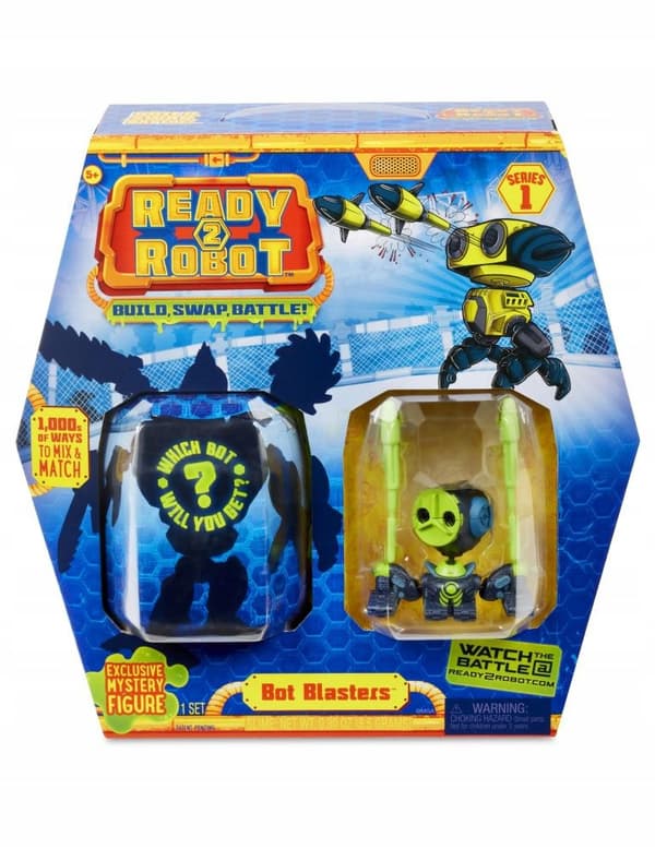 Mga Ready2Robot Bot Blasters Figurine 553946