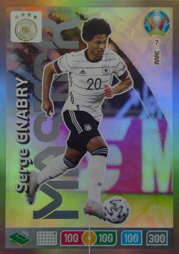 UEFA Euro 2020: Serge Gnabry, No. 7