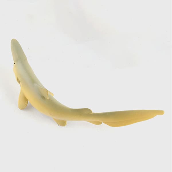 2 PCS. SHARK REPLICA, DESK DECORATION, PVC, MULTICOLOURED