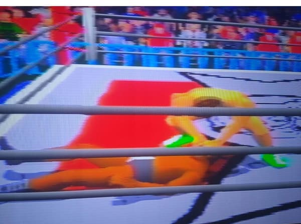 Power Move Pro Wrestling PSX – DISC ONLY – PLEASE READ THE DESCRIPTION!!!