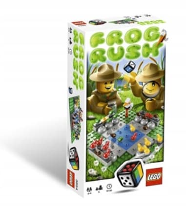 LEGO Game 3854: LEGO Frog Rush 3854
