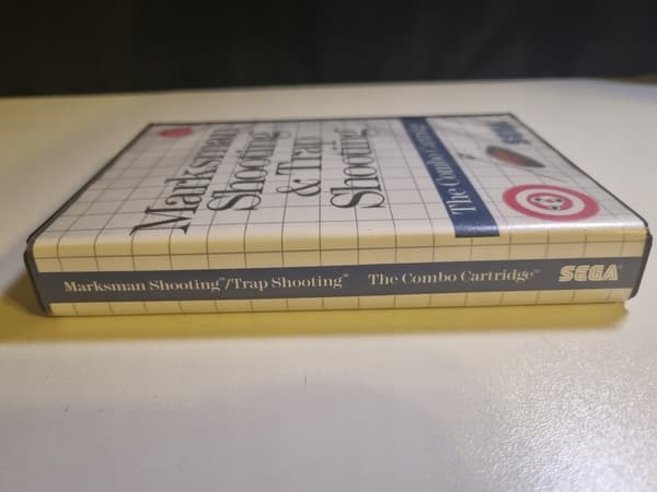 Marksman Shooting & Trap Shooting for SEGA MASTER SYSTEM, complete set (box and instruction manual)